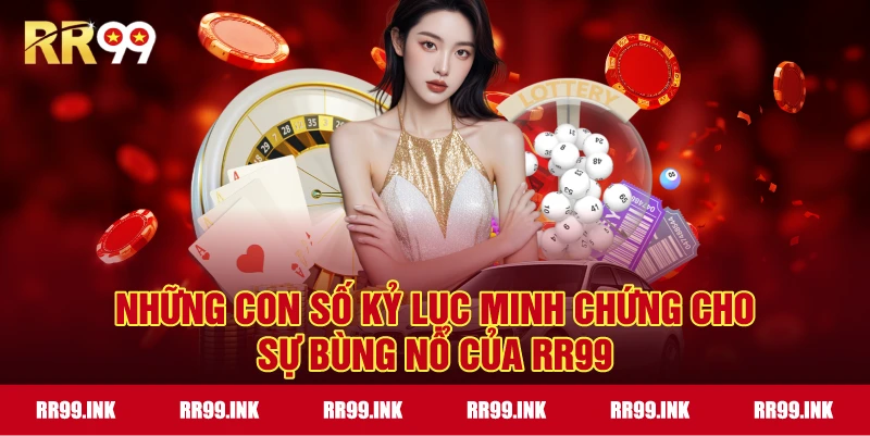 Những con số kỷ lục minh chứng cho sự bùng nổ của RR99